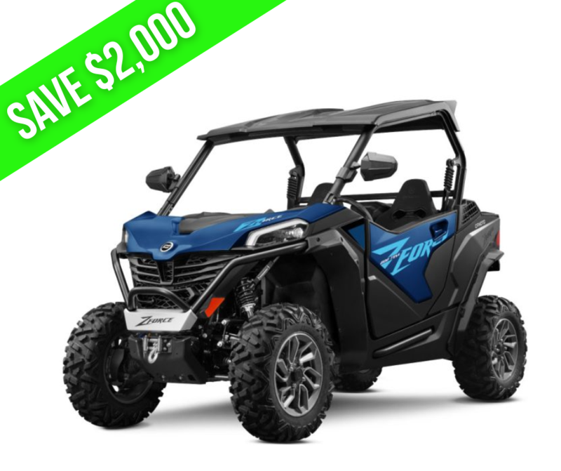 2025 cfmoto zforce 800 trail 